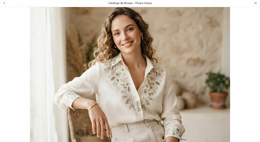 Camisa de lino crudo